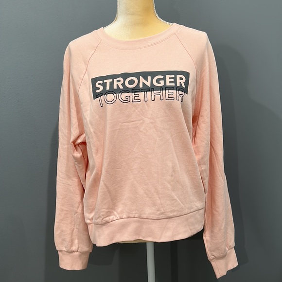 Peloton Tops - Peloton Unwind Pullover Sweatshirt Size M